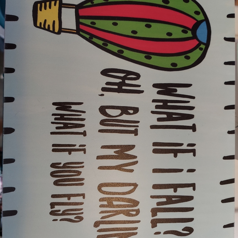 Motivational wall decor